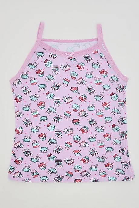 أر أند بي 3 Pack Printed Camisoles