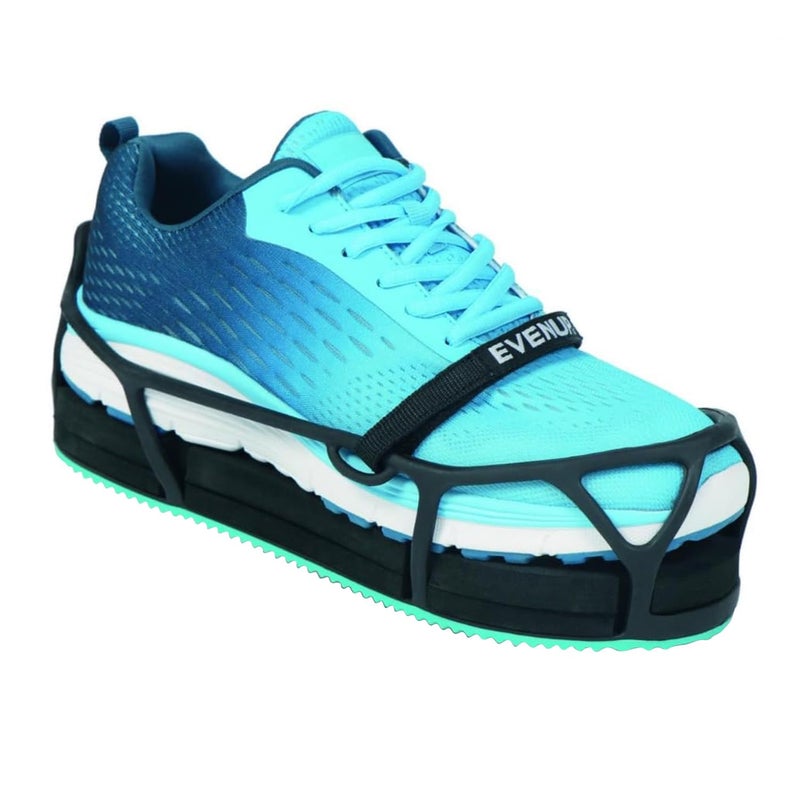 EVENup The Authentic Shoe Balancer Size XXSmall Child size for use with Walking Boot or leg length discrepancy Improves your gait using a variety of height adjustments