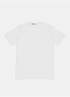 T.SHIRT BASIC white Junior Boys
