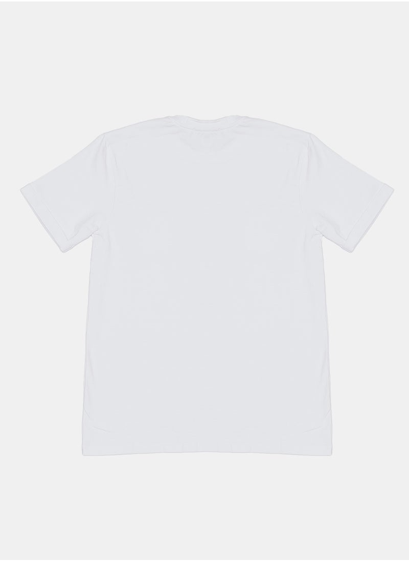 giggles - T.SHIRT BASIC white Junior Boys - Image 1