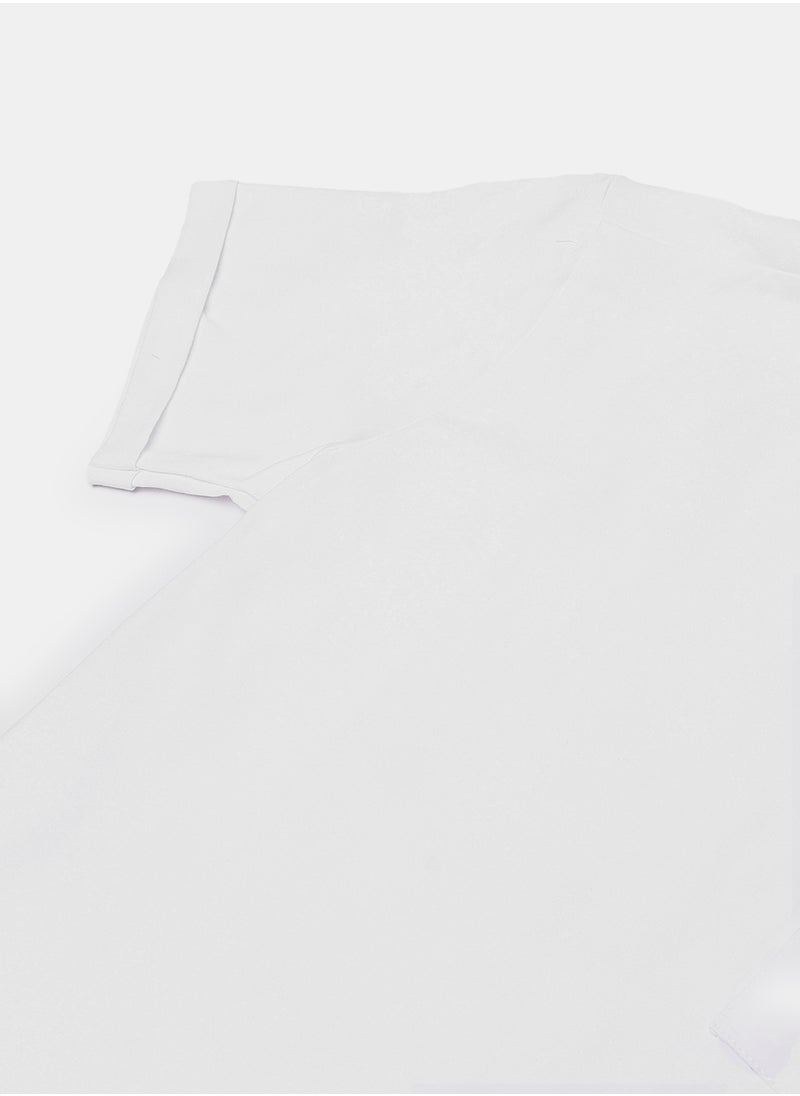 giggles - T.SHIRT BASIC white Junior Boys - Image 1