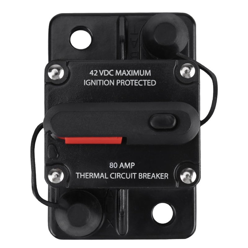 36A Manual Reset Circuit Breaker DC 12V 42V 50A 300A For Car Audio Stereo System - Image 5