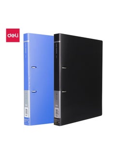 Deli 2-Piece Ring Binder Assorted Colors  - Image 1