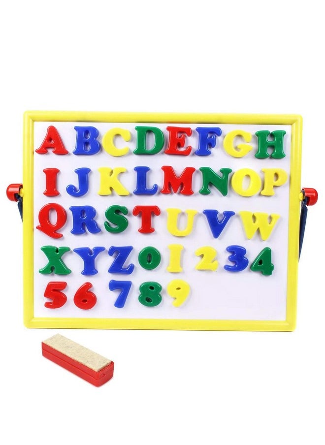 Lots4kids Lots4Kids Ratna S Alpha Magnetic Learning Board Big Deluxe - Kids, Multicolor  - Image 5