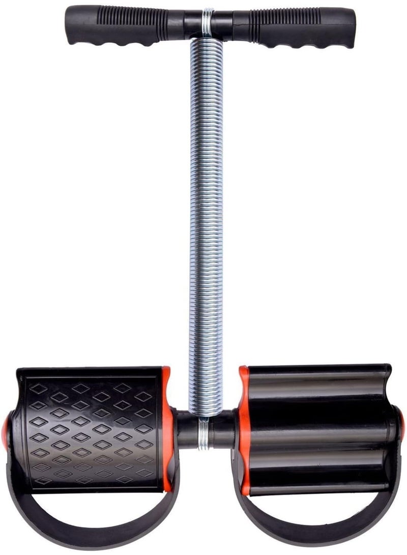 رونق مجموعه تمارين الجسم بالكامل: جهاز تدوير الدواسات ، حبل قفز ، مقوي قبضة اليد ، أدوات رياضية منزلية لممارسة التمارين في المنزل، العاب جيم ، - العاب رياضية  -أدوات رياضية  -أدوات رياضية منزلية -  العاب بدنية أدوات تمارين البطن . - Image 2