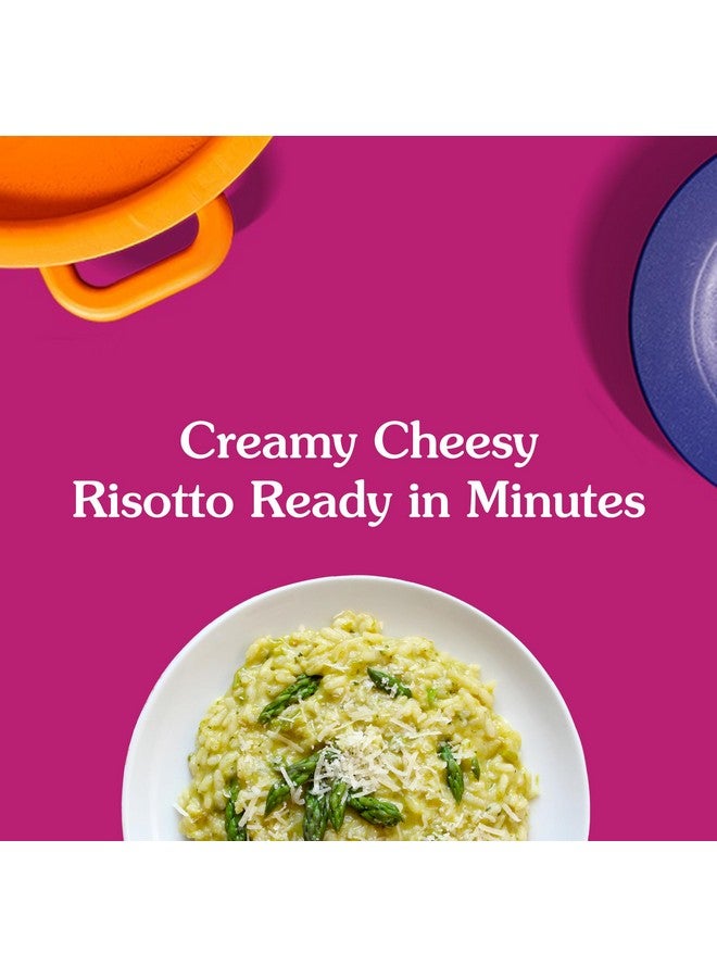 بنز أوريجنال أرز بنكهة الريزوتو بالجبن من BEN'S ORIGINAL Ready Rice، وجبة عشاء سهلة، كيس 8.5 أونصة (عبوة من 12 قطعة) - Image 2