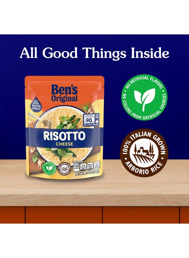 بنز أوريجنال أرز بنكهة الريزوتو بالجبن من BEN'S ORIGINAL Ready Rice، وجبة عشاء سهلة، كيس 8.5 أونصة (عبوة من 12 قطعة) - Image 4