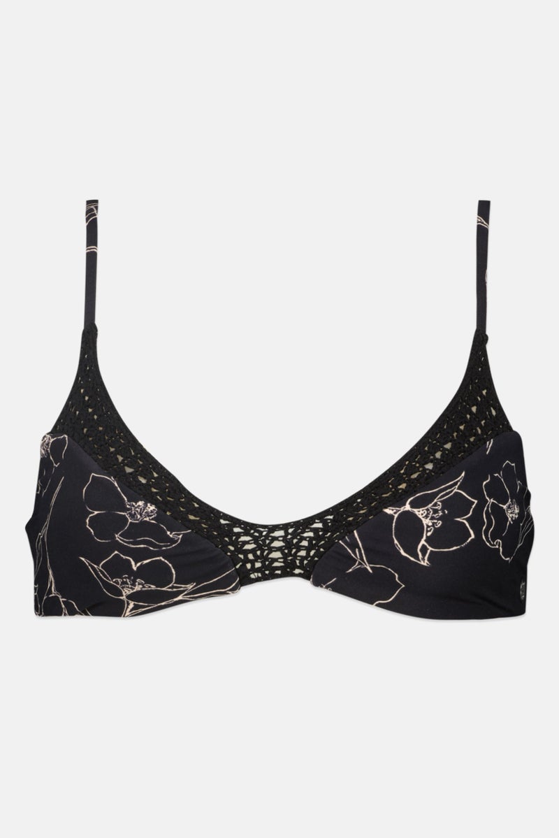 Billabong Women Non Padded Wired Bra, Multicolor