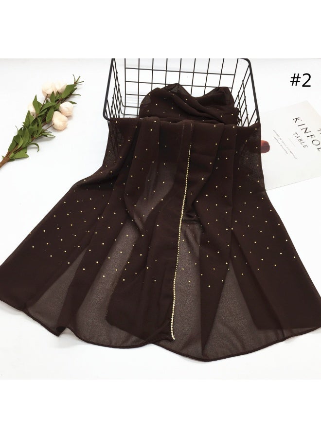 KUYING Lightweight And BreAthable Fashionable Headscarf 