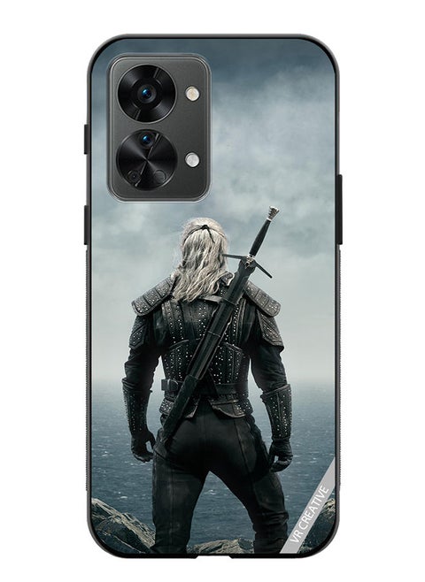 Protective Case Cover For OnePlus Nord 2T The Witcher Design Multicolour