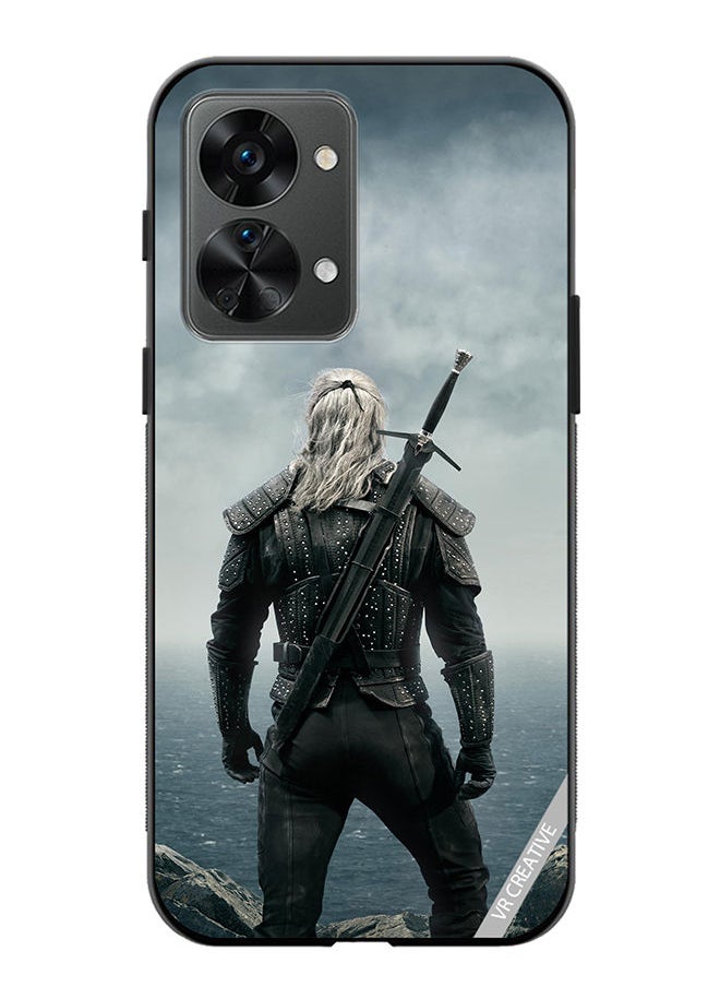 Protective Case Cover For OnePlus Nord 2T The Witcher Design Multicolour