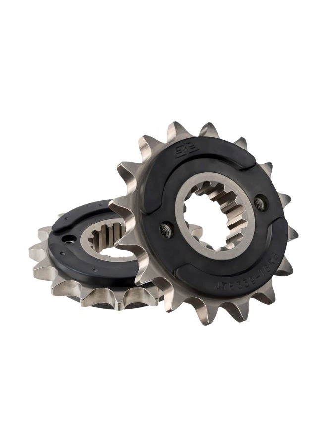 JTF339.16RB 16 Tooth Rubber Cushioned Front Countershaft Sprocket