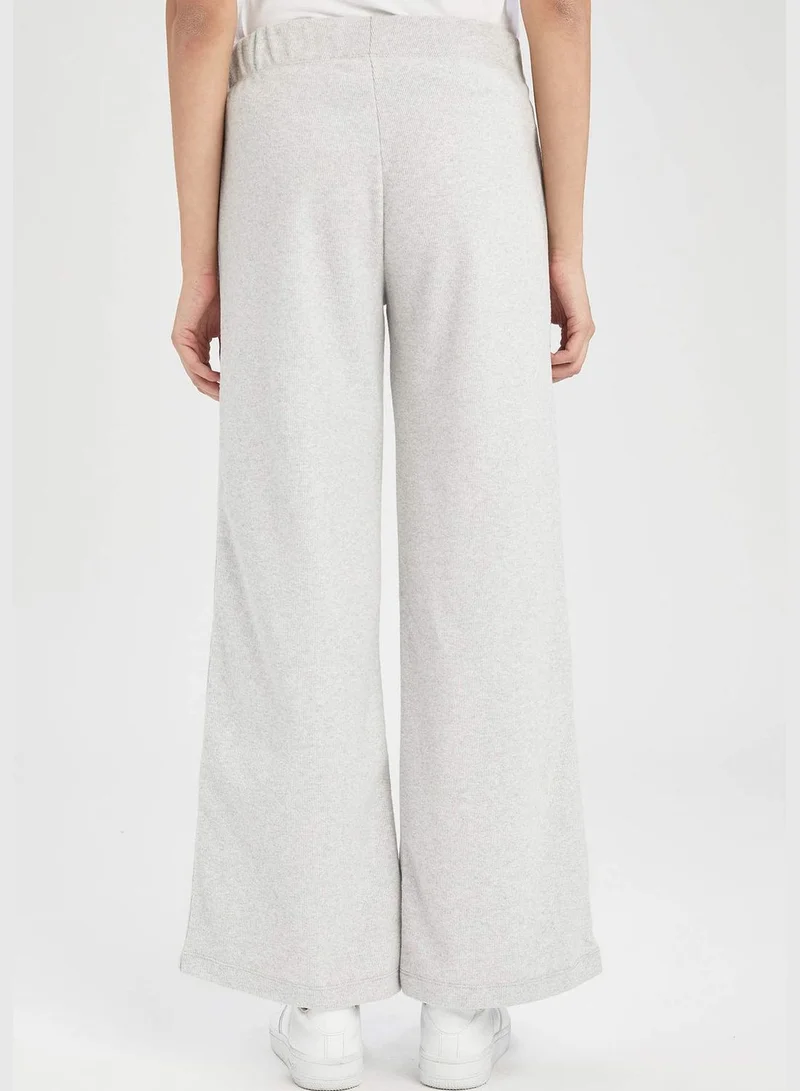 ديفاكتو Woman Maternity Wear Flare Fit Knitted Maternity Bottoms