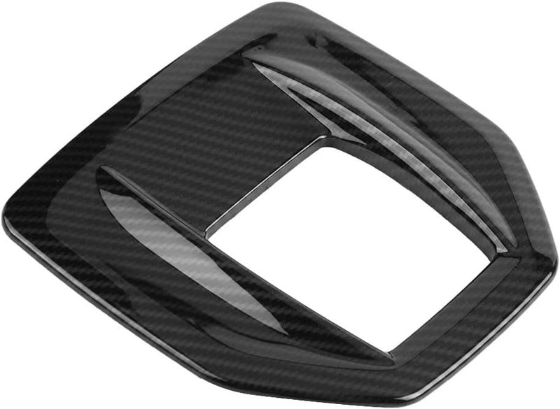 Acouto Carbon Fiber ABS Gear Box Panel Cover T for Giu 2017-2018 Ive Car Panel Cover for Gear Box with Carbon Fibe Easy Installation for Ulti Interior Upgrade - Image 5