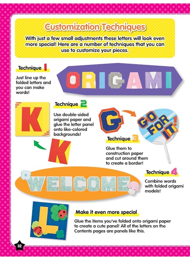 null - ABC Origami: Learn Your Alphabet and Numbers Through Origami! ( - Image 1