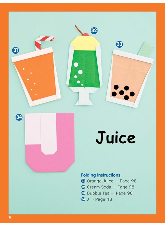 null - ABC Origami: Learn Your Alphabet and Numbers Through Origami! ( - Image 1