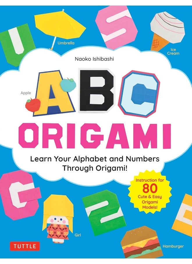 null - ABC Origami: Learn Your Alphabet and Numbers Through Origami! ( - Image 1