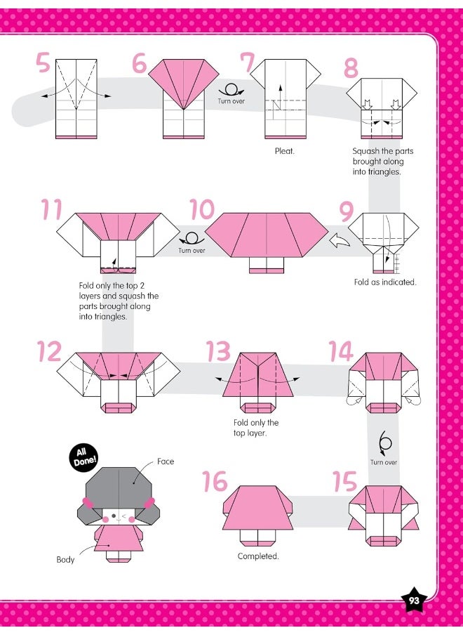 null - ABC Origami: Learn Your Alphabet and Numbers Through Origami! ( - Image 1