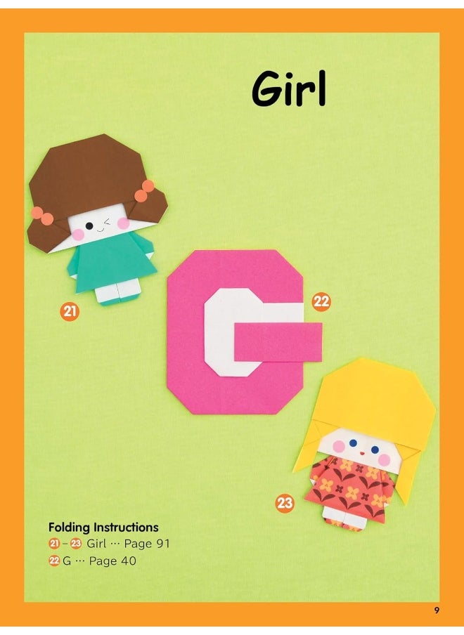 null - ABC Origami: Learn Your Alphabet and Numbers Through Origami! ( - Image 1
