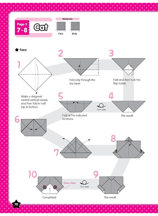 null - ABC Origami: Learn Your Alphabet and Numbers Through Origami! ( - Image 1