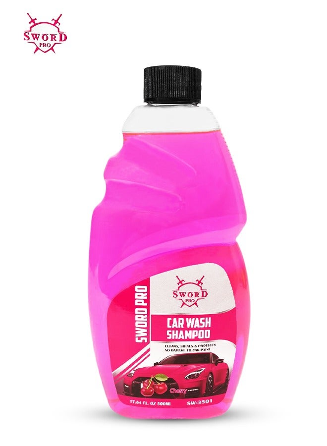 Sword Pro SWORD PRO Car Cleaning Shampoo & Ultra Shine Washing Shampoo 500ml SW-3501  - Image 1