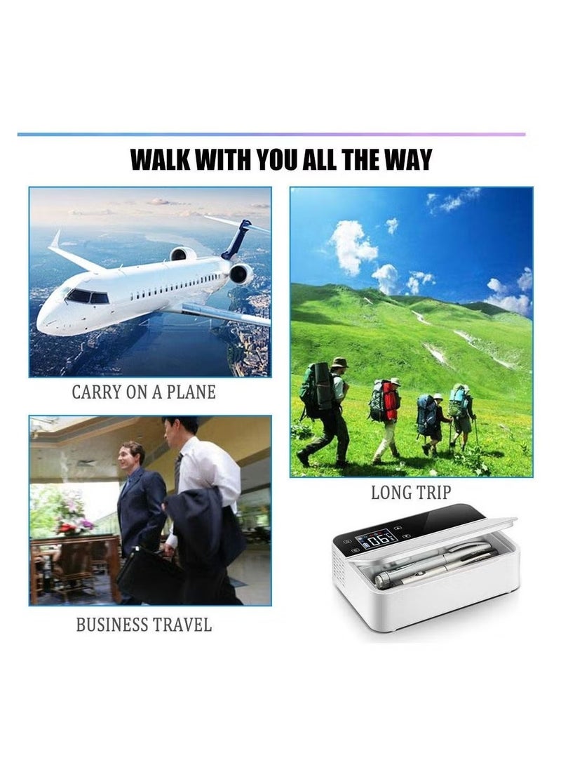 Loquat Small Fridge Cooler, Insulin Cooler Case Portable Insulin Bag Travel Keep Chilled at 2-8 Degrees, Medical Insulin Travel Case - Image 5