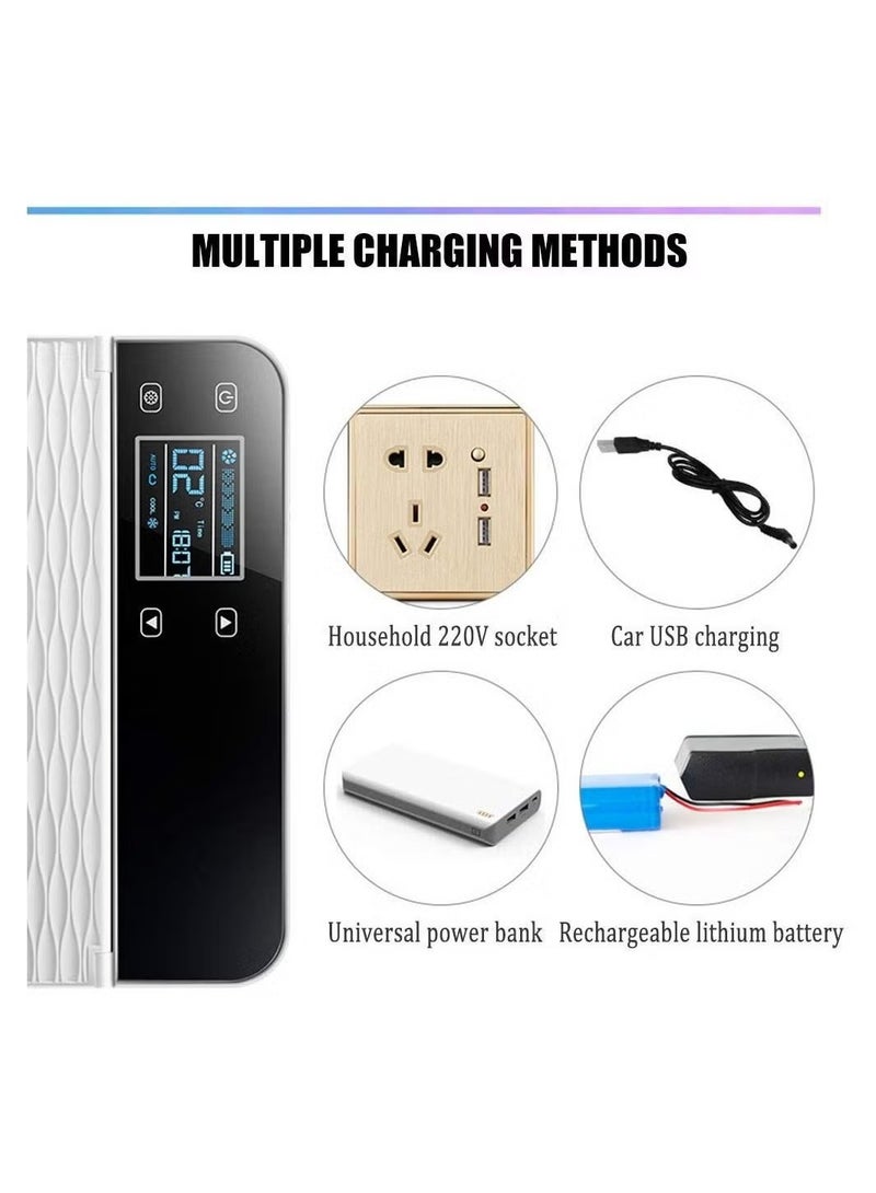 Loquat Small Fridge Cooler, Insulin Cooler Case Portable Insulin Bag Travel Keep Chilled at 2-8 Degrees, Medical Insulin Travel Case - Image 4