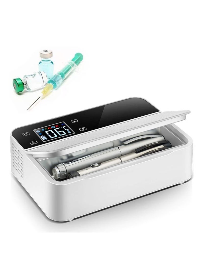 Loquat Small Fridge Cooler, Insulin Cooler Case Portable Insulin Bag Travel Keep Chilled at 2-8 Degrees, Medical Insulin Travel Case - Image 1