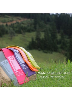 KANGAROO Resistance loop exercise bands set with 5 different resistances  - Image 4
