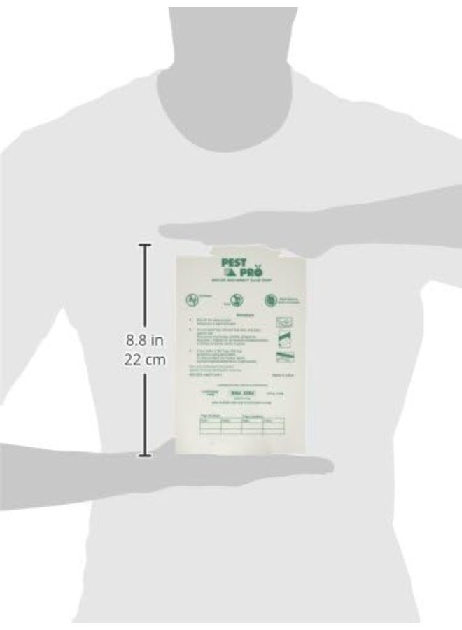 Catchmaster Pest Pro Mouse, Spider, Roach & Insect Glue Boards - 5 Count - Peanut Butter Scented (Non-Allergenic) - Image 2