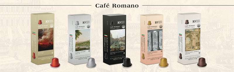 Organic USDA Café Romano Coffee Aluminum Espresso Pods For Nespresso Original Machine 100 Pack Italian Espresso Coffee (Variety pack) - Image 3