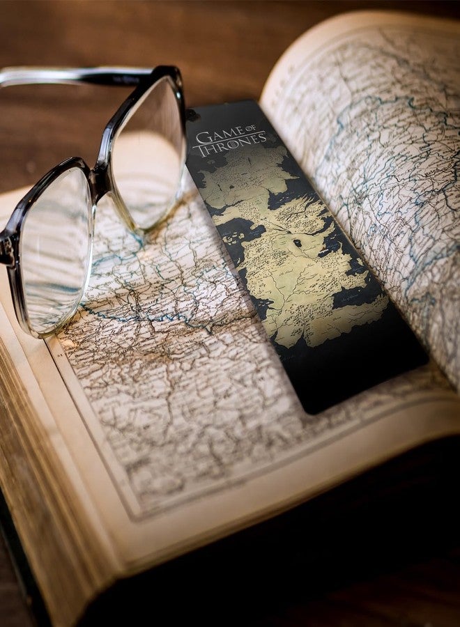 Trend Setters Game of Thrones - Map - 2” X 7” Glossy Tassel Bookmark - Officially Licensed Merchandise USBMP1001 - Image 4