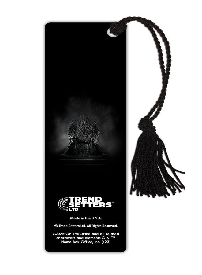Trend Setters Game of Thrones - Map - 2” X 7” Glossy Tassel Bookmark - Officially Licensed Merchandise USBMP1001 - Image 2