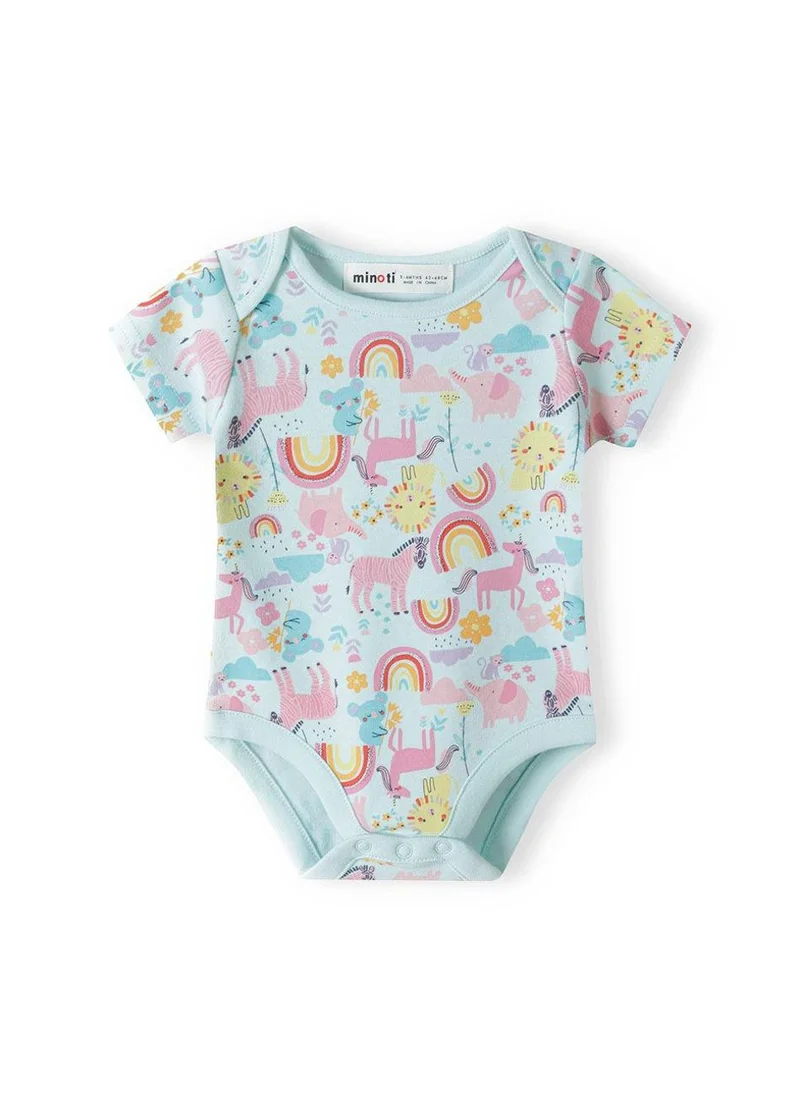 مينوتي Baby Girls 2-Pack Bodysuit