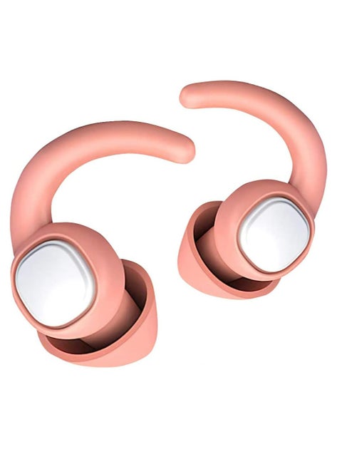 Super Soft Silicone Reusable Ear Plugs for Sleeping，Noise Cancelling Earplugs for Snoring, Study