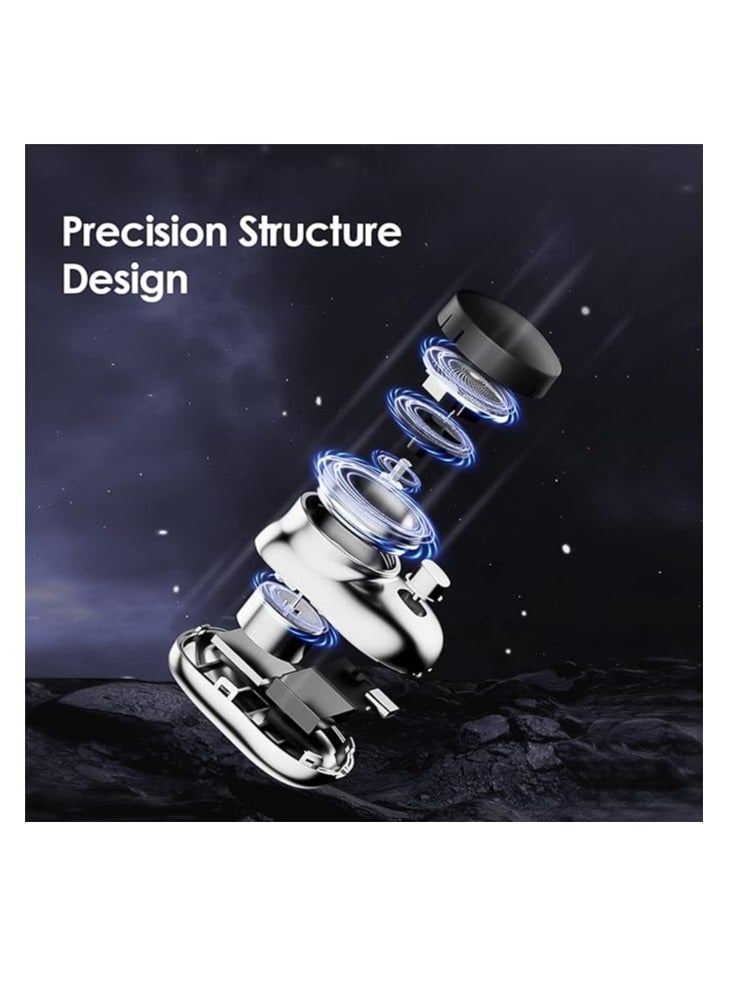Mini portable Electric Shaver foe Men, Pocket Size Portable Shaver - Image 5