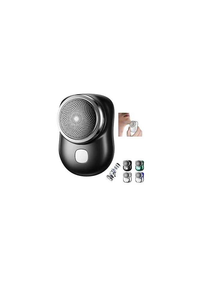 Mini portable Electric Shaver foe Men, Pocket Size Portable Shaver - Image 2