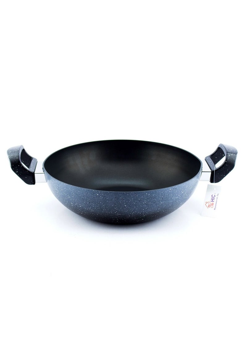 Hic - Granite deep frying pan with non-stick coating gray 30 cm - Image 1