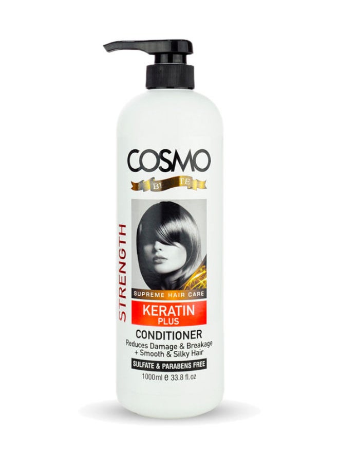 COSMO Keratin Plus Conditioner 1000ml  - Image 1