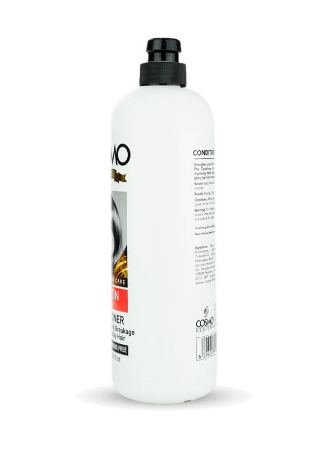 COSMO Keratin Plus Conditioner 1000ml  - Image 4