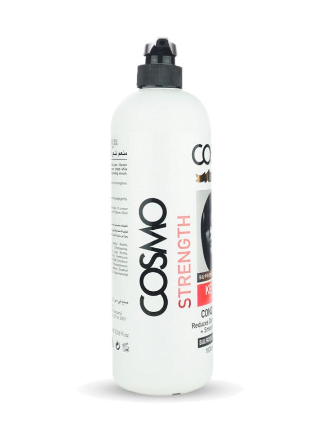 COSMO Keratin Plus Conditioner 1000ml  - Image 3
