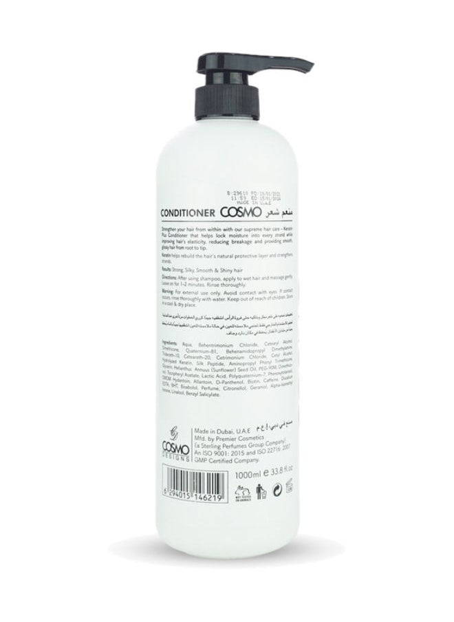 COSMO Keratin Plus Conditioner 1000ml  - Image 2