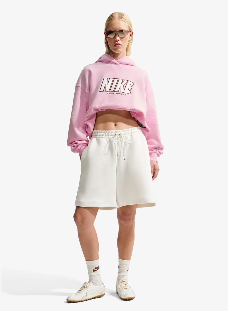 Nike Studio Fleece Oversized Hoodie - Image 1