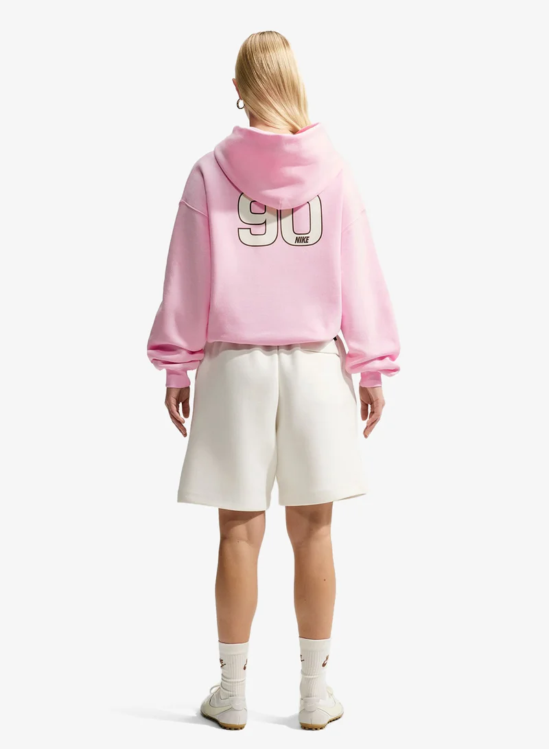 Nike Studio Fleece Oversized Hoodie