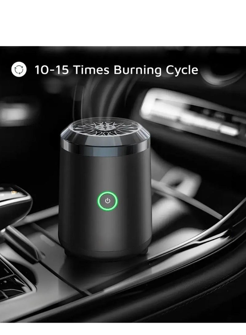 Mini Bakhour Pro With Quran Speaker - Black - Image 4