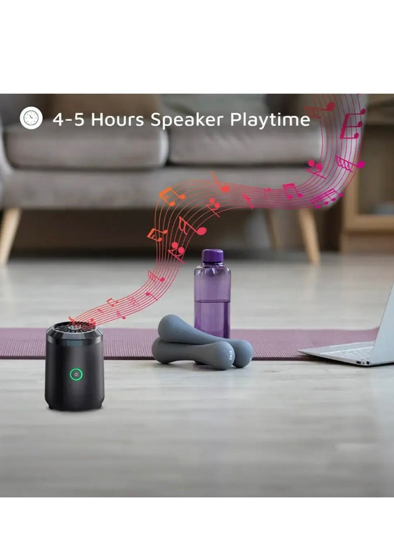 Mini Bakhour Pro With Quran Speaker - Black - Image 5