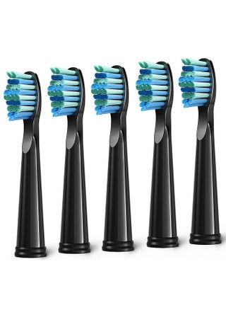 5Pc Toothbrush Heads Compatible With Fairywill D7/D8/Fw507/508 551/917/959/D1/D3 (Black) - pzsku/ZBDC41ABF7163F826635BZ/45/_/1696072053/201a3238-a0be-46a9-b5a1-3750b2bd18e6