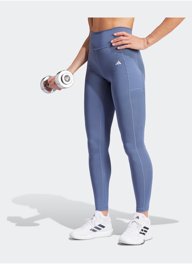 Adidas بنطال أوبتيم كامل الطول  - Image 1