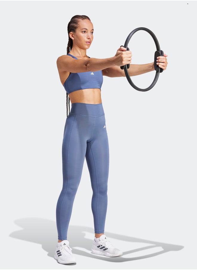 Adidas بنطال أوبتيم كامل الطول  - Image 3