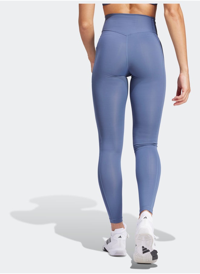 Adidas بنطال أوبتيم كامل الطول  - Image 2